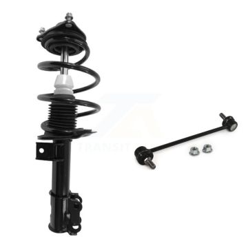 Front Right Complete Shock Assembly And TQ Link Kit For Hyundai Sonata Kia Optima KSS-104880