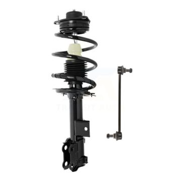 Front Right Complete Shock Assembly And TQ Link Kit For Hyundai Sonata Kia Optima KSS-104881