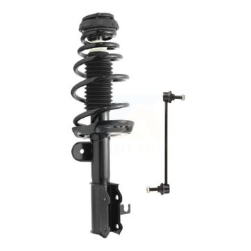 Front Right Complete Shock Assembly And TQ Link Kit For Chevrolet Volt KSS-104885