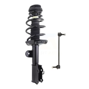 Front Right Complete Shock Assembly And TQ Link Kit For Buick Verano KSS-104886