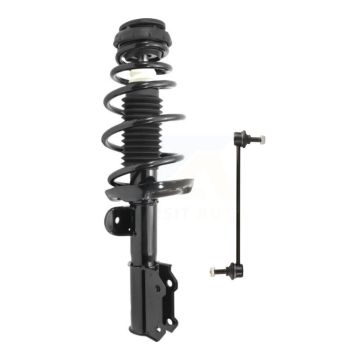 Front Right Complete Shock Assembly And TQ Link Kit For Buick Verano KSS-104887