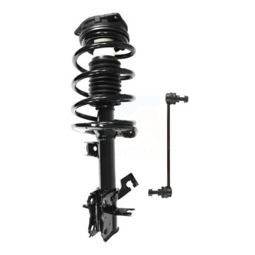Front Right Shock Assembly TQ Link Kit For Nissan Sentra Excludes SE-R Spec V Models KSS-104892