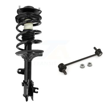 Front Right Complete Shock Assembly And TQ Link Kit For Hyundai Tucson Kia Sportage KSS-104898