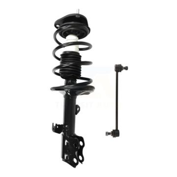 Front Right Complete Shock Assembly & TQ Link Kit For Toyota Corolla Matrix Pontiac Vibe KSS-104899