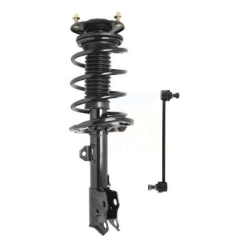 Front Right Shock Assembly And TQ Link Kit For Toyota Corolla Excludes Sport Suspension KSS-104900