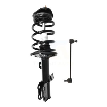 Front Right Complete Shock Assembly TQ Link Kit For 2003-2008 Toyota Matrix Pontiac Vibe KSS-104901