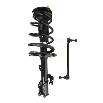 Front Right Complete Shock Assembly And TQ Link Kit For Toyota Sienna FWD KSS-104906