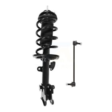 Front Right Shock Assembly & TQ Link Kit For Acura MDX ZDX Excludes Electronic Suspension KSS-104914