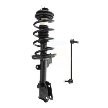 Front Right Complete Shock Assembly And TQ Link Kit For 2009-2015 Honda Pilot KSS-104915