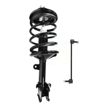 Front Right Complete Shock Assembly And TQ Link Kit For Honda Pilot Acura MDX KSS-104918