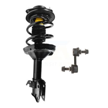 Front Right Shock Assembly & TQ Link Kit For Subaru Legacy Excludes Outback Spec B Models KSS-104922