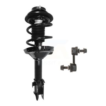 Front Right Complete Shock Assembly And TQ Link Kit For Subaru Outback KSS-104923