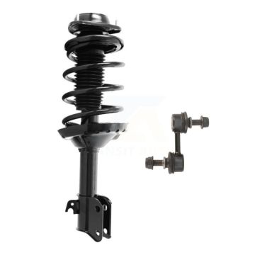 Front Right Complete Shock Assembly And TQ Link Kit For Subaru Forester KSS-104924
