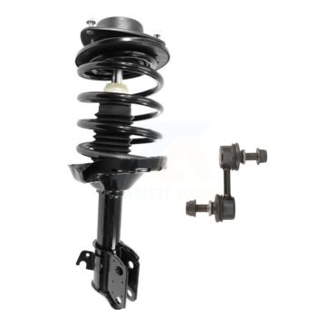 Front Right Complete Shock Assembly & TQ Link Kit For Subaru Impreza Excludes WRX Models KSS-104925