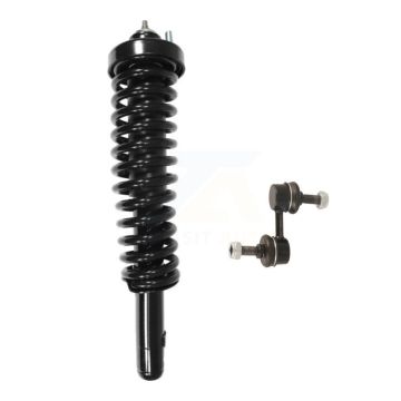 Front Right Complete Shock Assembly And TQ Link Kit For 1999-2000 Honda Civic Si KSS-104926