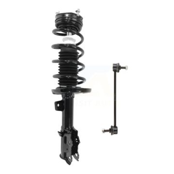Front Right Complete Shock Assembly And TQ Link Kit For 2011-2019 Ford Fiesta KSS-104928