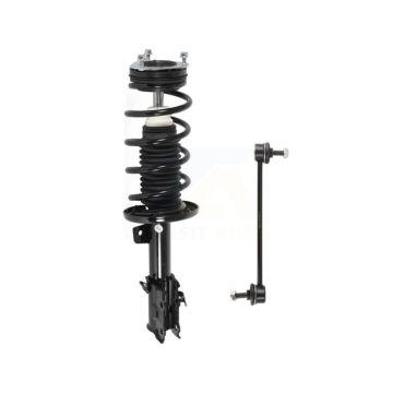 Front Right Complete Shock Assembly And TQ Link Kit For 2011-2019 Ford Fiesta KSS-104929