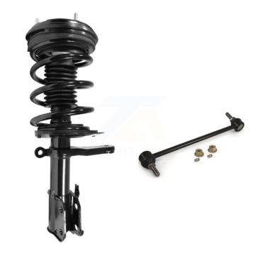 Front Right Shock Assembly And TQ Link Kit For Chrysler Intrepid Dodge 300M Concorde LHS KSS-104931