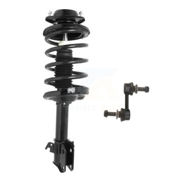 Front Right Shock Assembly & TQ Link Kit For Subaru Outback Excludes Manual Transmission KSS-104933