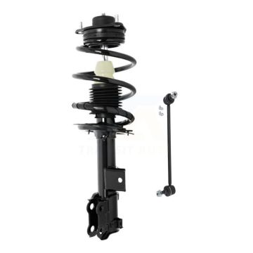 Front Right Complete Shock Assembly And TQ Link Kit For 2012 Kia Optima LX/EX KSS-104937
