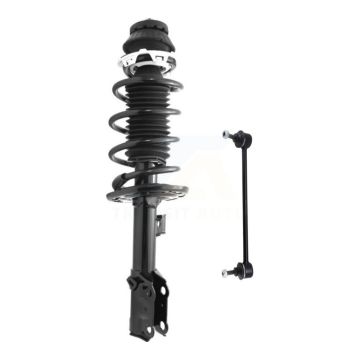 Front Right Complete Shock Assembly And TQ Link Kit For 2007-2008 Honda Fit KSS-104941