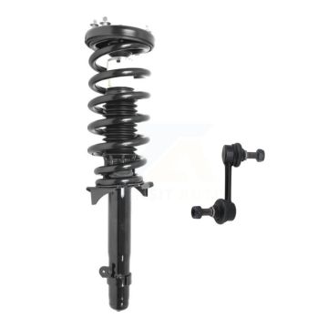 Front Right Complete Shock Assembly And TQ Link Kit For 2009-2014 Acura TSX KSS-104942