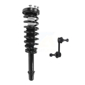 Front Right Complete Shock Assembly And TQ Link Kit For 2004-2008 Acura TSX KSS-104947