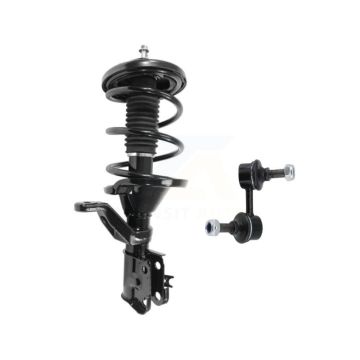 Front Right Complete Shock Assembly And TQ Link Kit For 2002-2004 Acura RSX KSS-104950