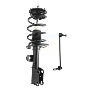 Front Right Shock Assembly TQ Link Kit For 2013-2019 Ford Taurus Limited/SE/SEL with 3.5L KSS-104951