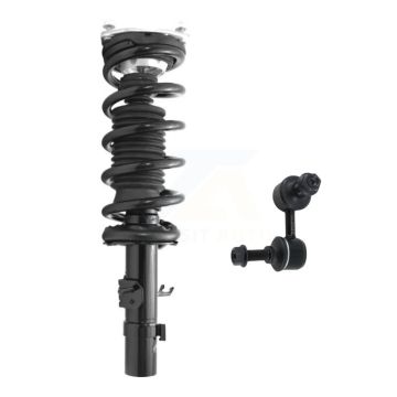 Front Right Shock Assembly And TQ Link Kit For INFINITI G37 G35 G25 Q40 Sedan with AWD KSS-104954