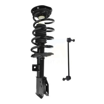 Front Right Shock Assembly & TQ Link Kit For Chevrolet Equinox GMC Terrain Captiva Sport KSS-104955