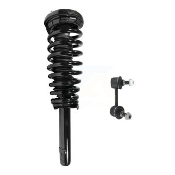 Front Right Complete Shock Assembly And TQ Link Kit For Honda Accord Acura CL KSS-104960