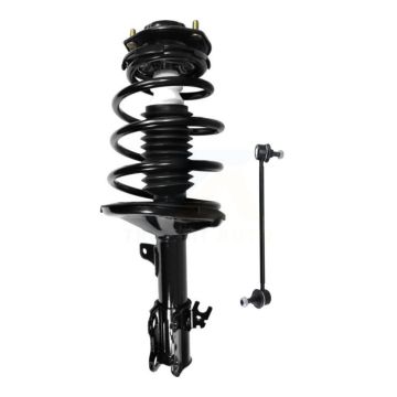 Front Right Shock Assembly And TQ Link Kit For Toyota Camry Solara Excludes V6 Engine KSS-104963