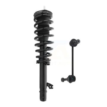 Front Right Shock Assembly & TQ Link Kit For 2009-2013 Mazda 6 Excludes Sport Suspension KSS-104964