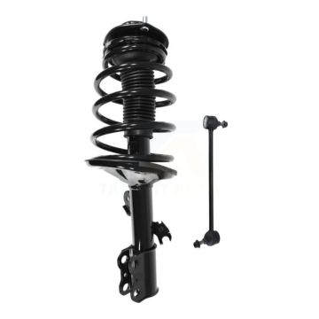 Front Right Complete Shock Assembly And TQ Link Kit For Toyota Sienna KSS-104965