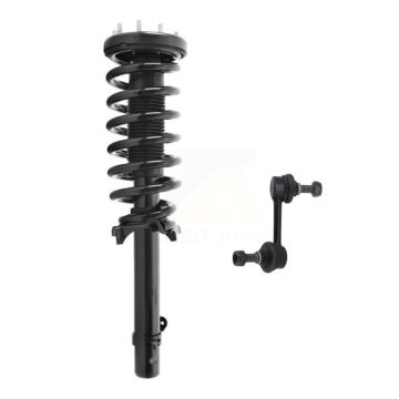 Front Right Shock Assembly And TQ Link Kit For 2008-2012 Honda Accord Sedan with 3.5L KSS-104968