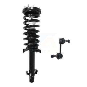 Front Right Shock Assembly & TQ Link Kit For Honda Accord Excludes Sedans with V6 engines KSS-104969