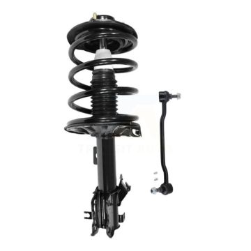 Front Right Shock Assembly & TQ Link Kit For 02-06 Nissan Altima 2.5L Excludes V6 Engine KSS-104971