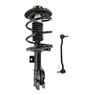 Front Right Complete Shock Assembly And TQ Link Kit For 2004-2008 Nissan Maxima KSS-104972