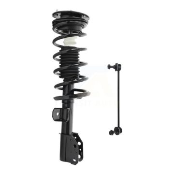 Front Right Complete Shock Assembly And TQ Link Kit For 2002-2007 Saturn Vue KSS-104973