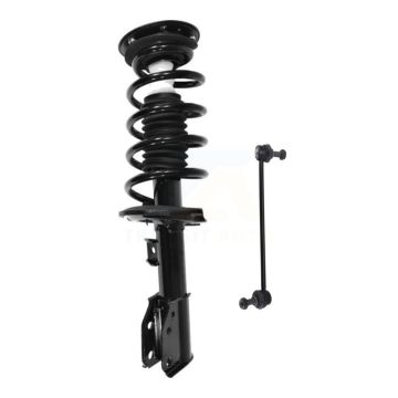 Front Right Complete Shock Assembly And TQ Link Kit For Chevrolet Equinox Saturn Vue KSS-104974
