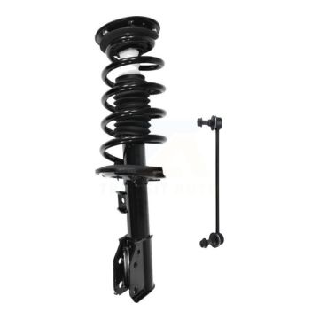 Front Right Complete Shock Assembly And TQ Link Kit For Chevrolet Equinox Pontiac Torrent KSS-104975