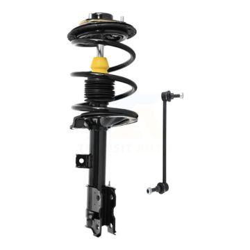 Front Right Complete Shock Assembly And TQ Link Kit For 2003-2007 Nissan Murano KSS-104976