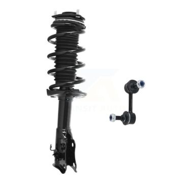 Front Right Complete Shock Assembly TQ Link Kit For Honda Civic Excludes Sedan Si Models KSS-104977