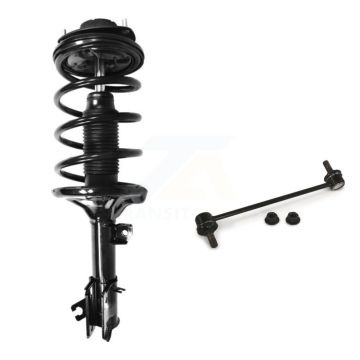 Front Right Complete Shock Assembly And TQ Link Kit For 2001-2006 Hyundai Santa Fe KSS-104979