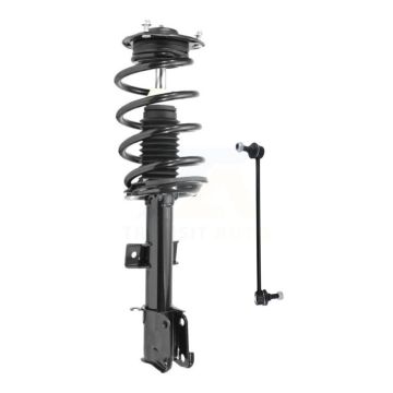 Front Right Complete Shock Assembly And TQ Link Kit For 2010-2012 Hyundai Santa Fe KSS-104982