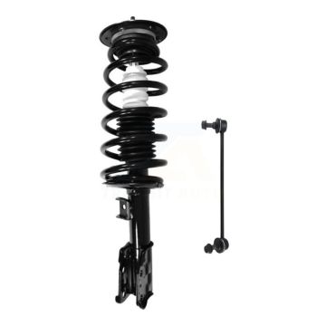 Front Right Complete Shock Assembly And TQ Link Kit For Chevrolet Equinox Pontiac Torrent KSS-104985