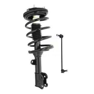 Front Right Complete Shock Assembly And TQ Link Kit For 2007-2009 Hyundai Santa Fe KSS-104989