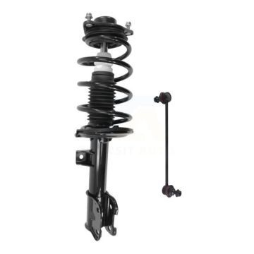 Front Right Shock Assembly TOR Link Kit For 2014-2015 Kia Sorento 2.4L Excludes V6 Engine KSS-104996