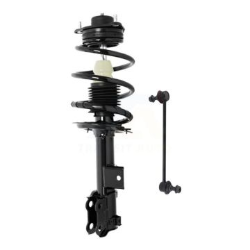 Front Right Complete Shock Assembly And TOR Link Kit For Hyundai Sonata Kia Optima KSS-105000